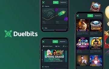 DuelBits Casino App Screenshot
